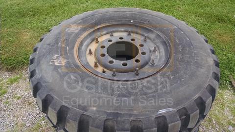 14.00R20 Goodyear AT-2A Tire on Combat Wheel